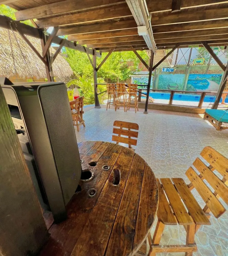 Guest house Hostal Kaia Santa Marta